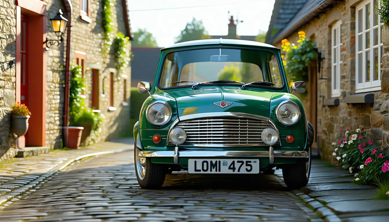 découvrez l’histoire et les spécificités de la mini (austin/morris) de 1959, l’emblématique voiture britannique devenue une légende de l’automobile. plongez dans les secrets de ce modèle culte !