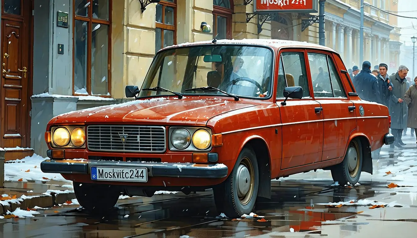 découvrez l’histoire fascinante de la moskvitch 2141 aleko de 1986, ses caractéristiques techniques, son rôle dans l’industrie automobile soviétique et l’héritage laissé par cette berline unique.