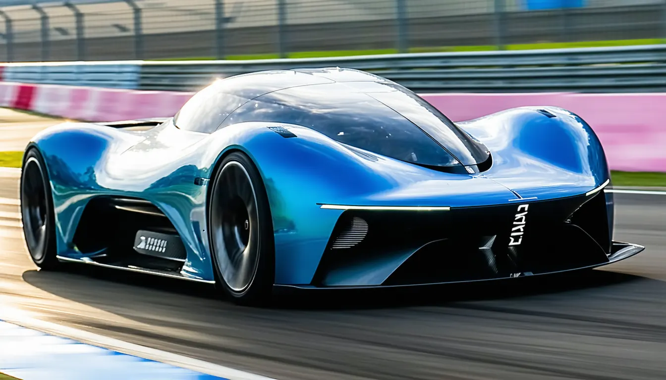 découvrez la nio ep9, la supercar électrique chinoise lancée en 2016, alliant performances impressionnantes, design futuriste et technologies innovantes. plongez dans l'univers de cette voiture d'exception.