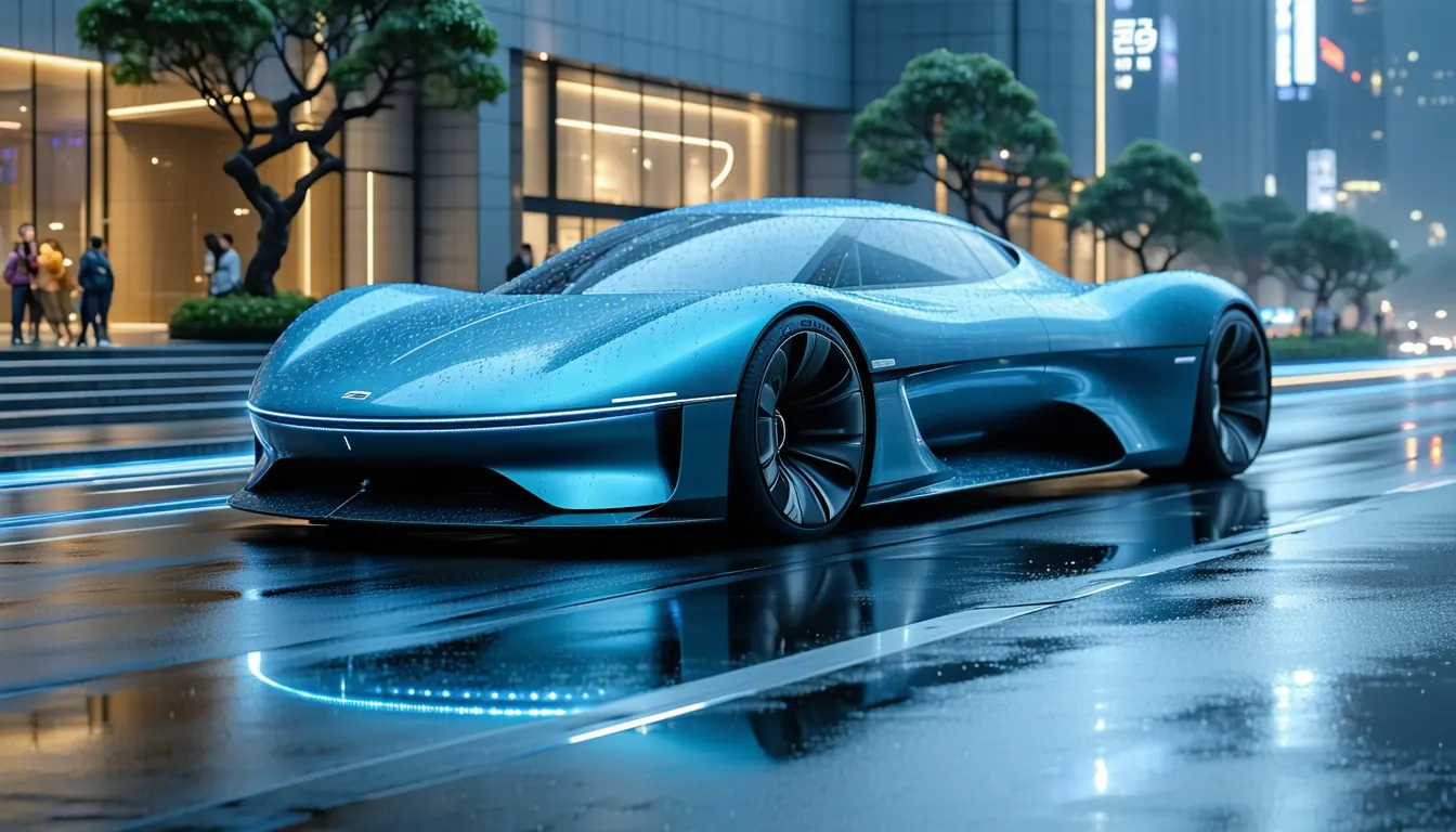 Nio EP9 : découverte de la supercar électrique chinoise de 2016