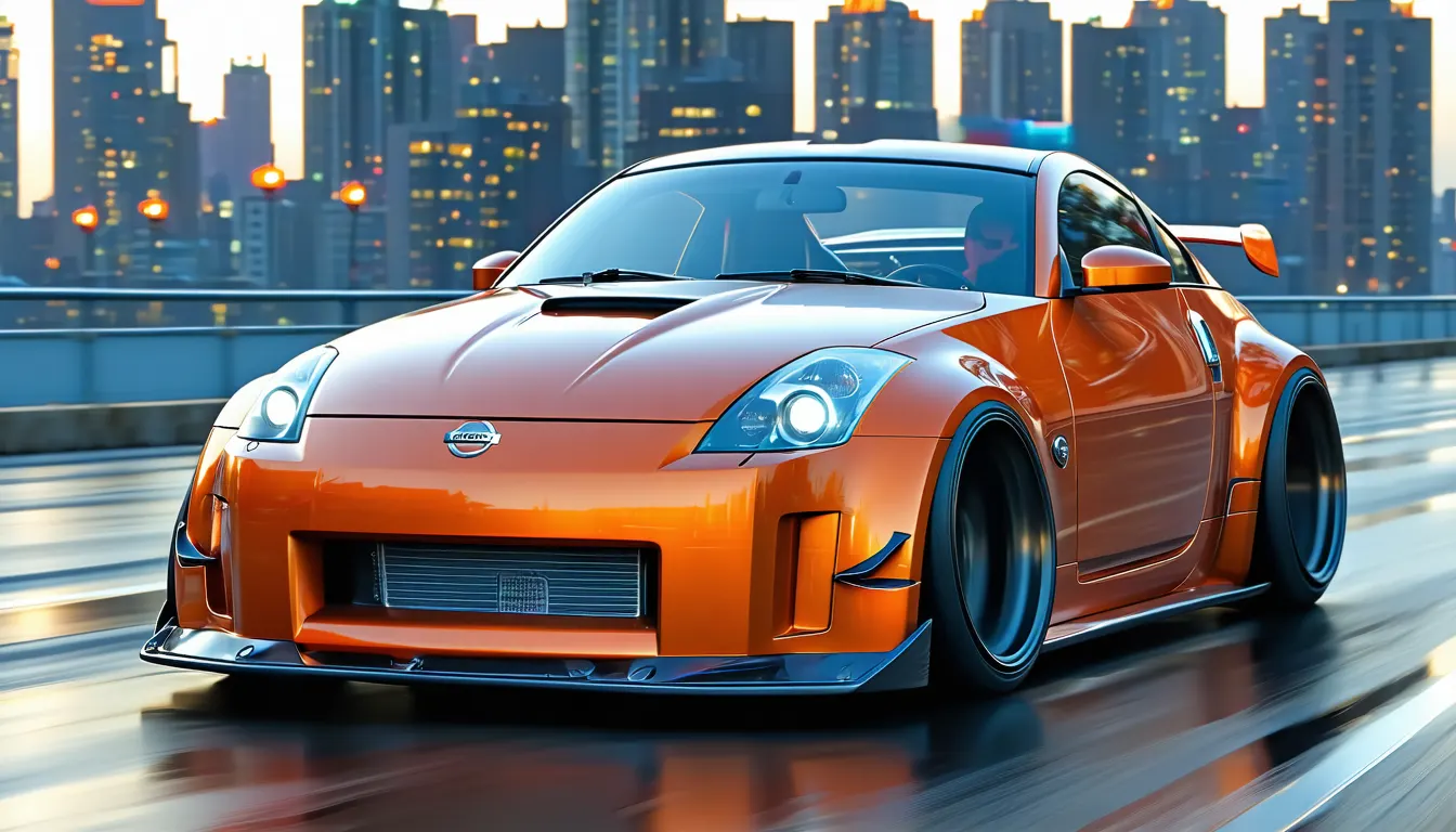 découvrez l’histoire fascinante de la nissan 350z 2002, ses caractéristiques techniques détaillées et les avis d’experts pour tout savoir sur ce coupé sportif emblématique.