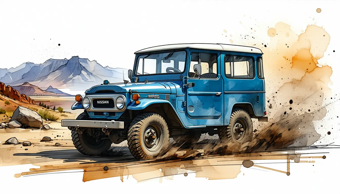 Nissan Patrol 1951 : histoire et caractéristiques du légendaire 4x4
