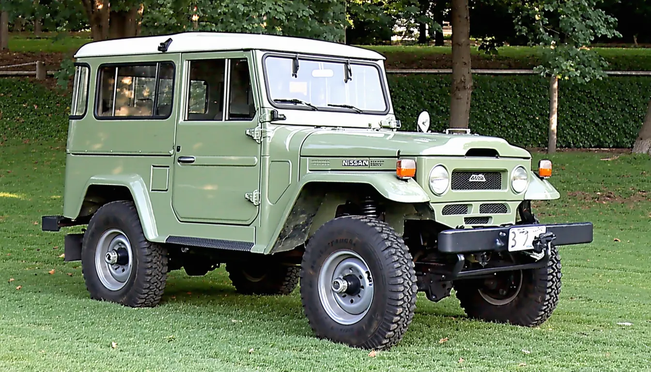 découvrez l’histoire fascinante du nissan patrol 1951, le légendaire 4x4 japonais. plongez dans ses origines, ses principales caractéristiques techniques et ses atouts qui ont marqué l’univers des véhicules tout-terrain.