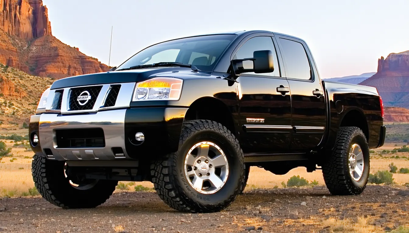 Nissan titan 2003 : performances, points forts et fiabilité du pick-up américain