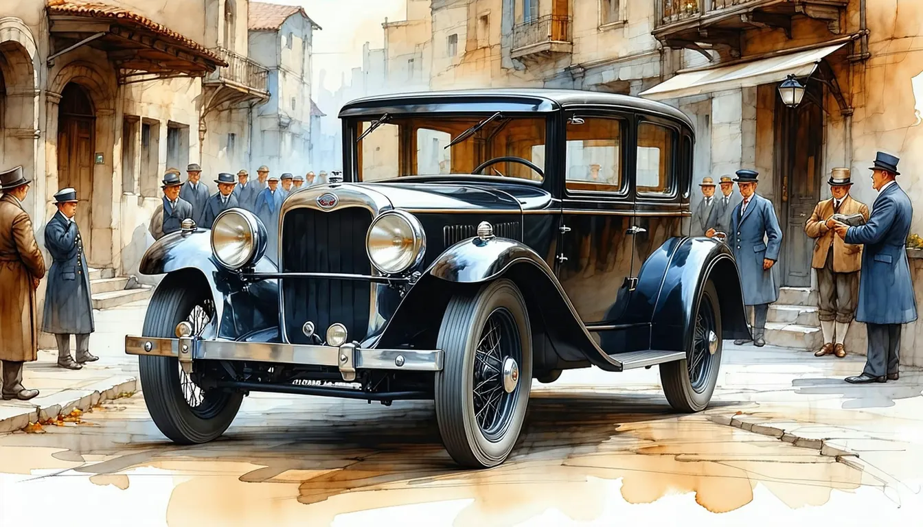 découvrez l’histoire fascinante de l’opel blitz 1930, ses caractéristiques techniques innovantes et son impact majeur sur l’industrie automobile de l’époque. un véhicule légendaire qui a marqué son temps !
