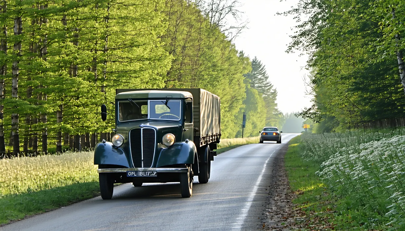 Opel Blitz 1930 : histoire, caractéristiques et impact sur l’automobile