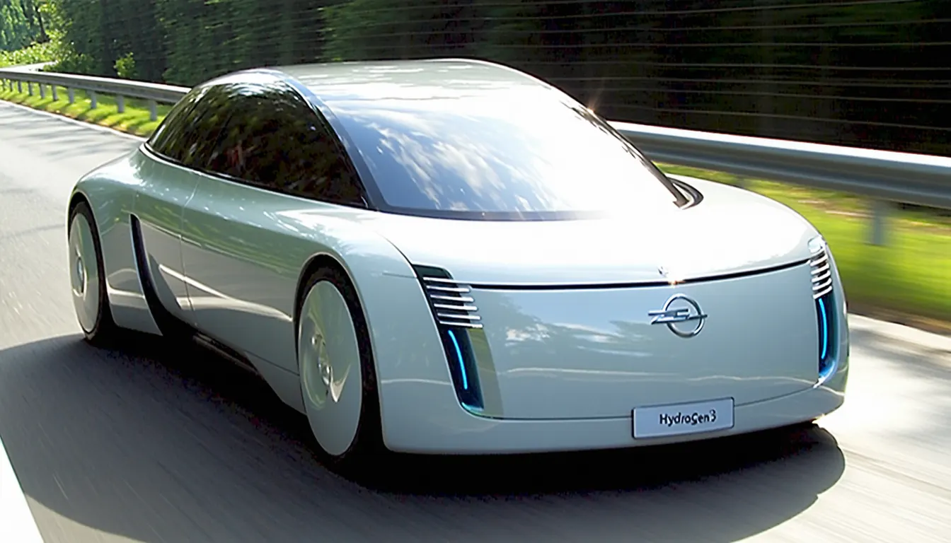 Opel HydroGen3 de 2004 : retour sur la voiture à hydrogène qui a marqué les esprits