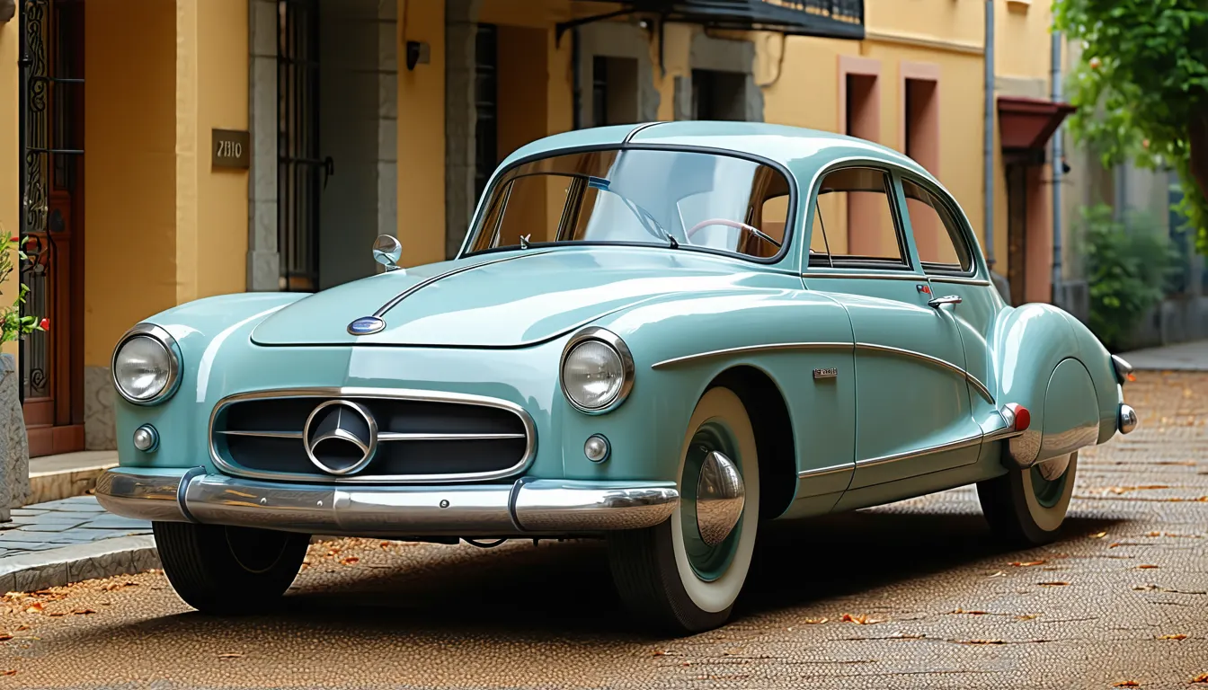 découvrez l’histoire fascinante de la panhard dyna z de 1954, une voiture emblématique de l’après-guerre. explorez ses caractéristiques techniques, son design unique et son importance dans l’automobile française.