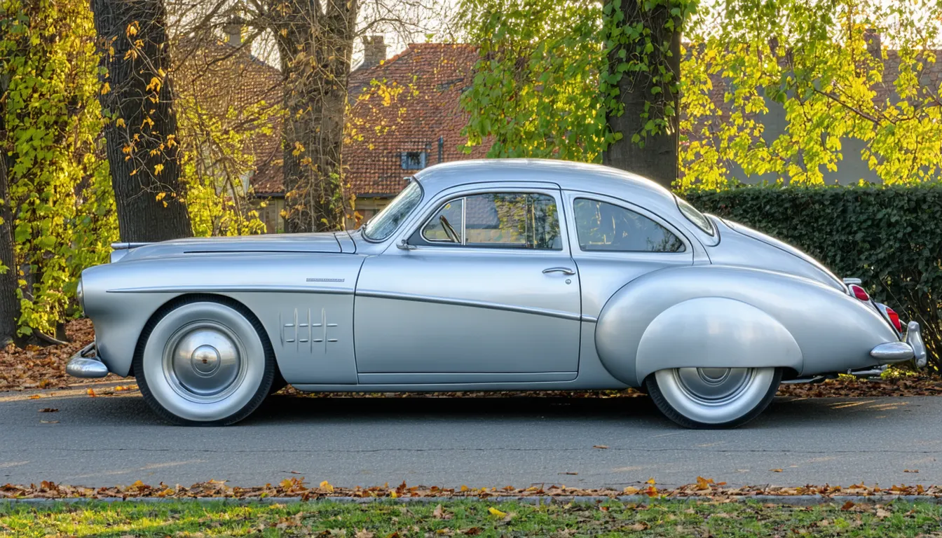 Panhard Dyna Z de 1954 : histoire et caractéristiques de ce modèle emblématique