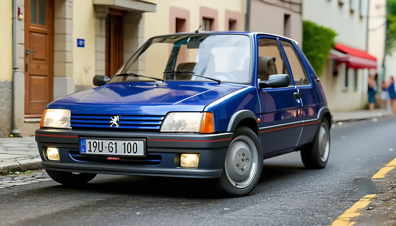 découvrez la peugeot 106 de 1991 : son histoire, ses caractéristiques techniques et pourquoi ce modèle reste emblématique pour les passionnés d'automobile. tous les détails sur cette citadine mythique.