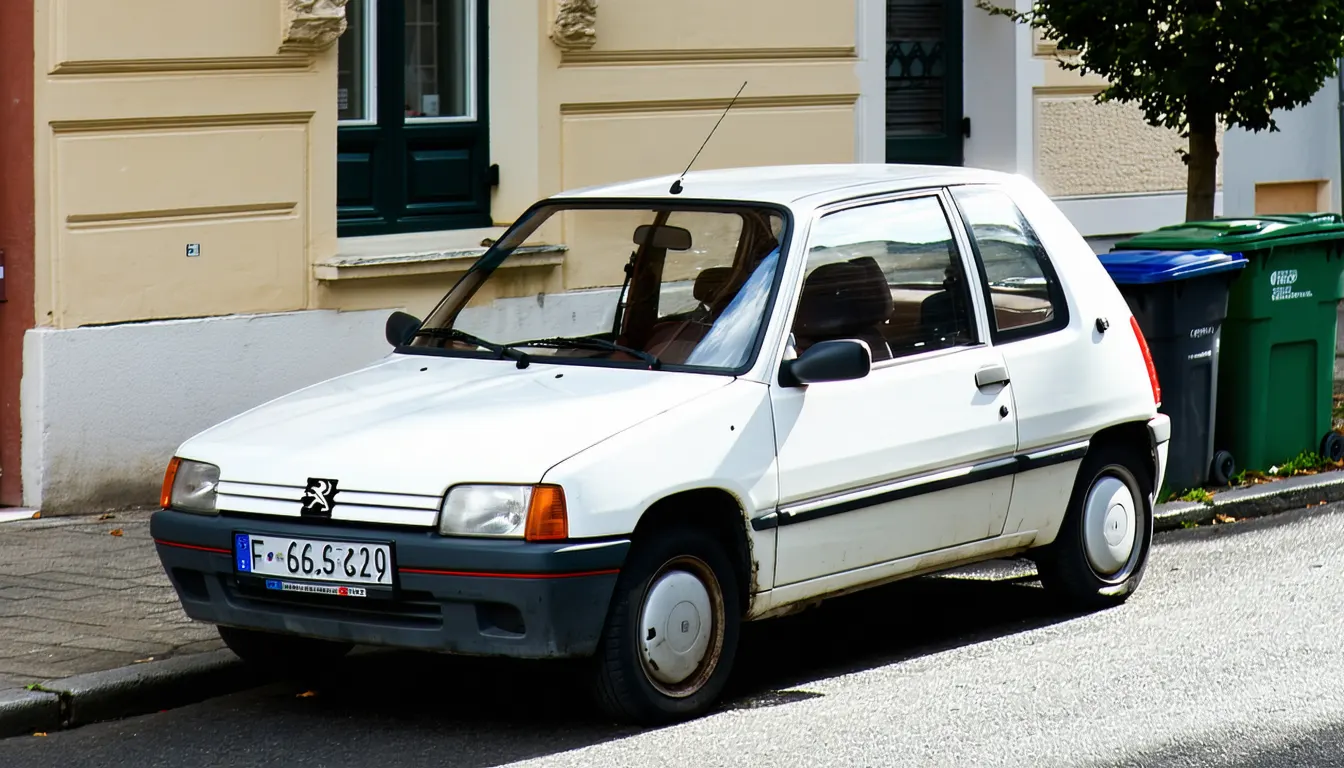 Peugeot 106 de 1991 : tout savoir sur ce modèle emblématique