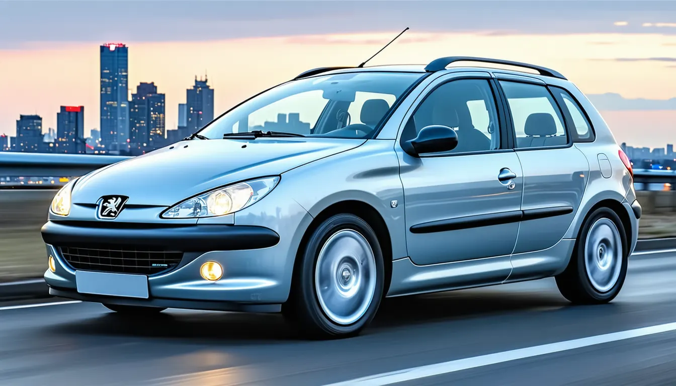 découvrez notre guide complet sur la peugeot 206 sw 2002 : conseils d'achat, points forts et faiblesses, afin de vous aider à choisir une voiture fiable et économique pour vos déplacements au quotidien.