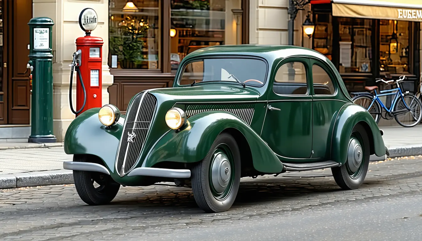 Peugeot 402 de 1935 : histoire, caractéristiques et influence d’une icône de l’automobile française
