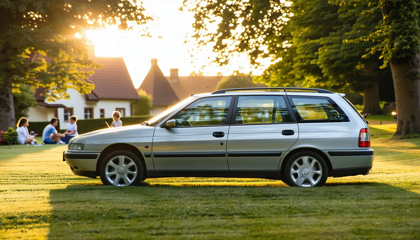 découvrez la peugeot 406 break 1996 : un modèle familial réputé pour sa fiabilité, sa consommation maîtrisée et ses principaux points forts. tout ce qu'il faut savoir avant d'acheter ce break polyvalent !