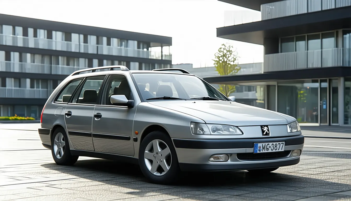 Peugeot 406 break 1996 : fiabilité, consommation et points forts du modèle familial