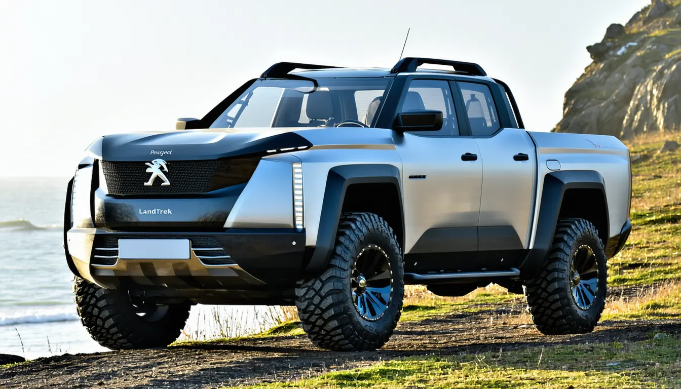 Peugeot Landtrek 2020 : tout savoir sur le pick-up polyvalent de la marque au lion