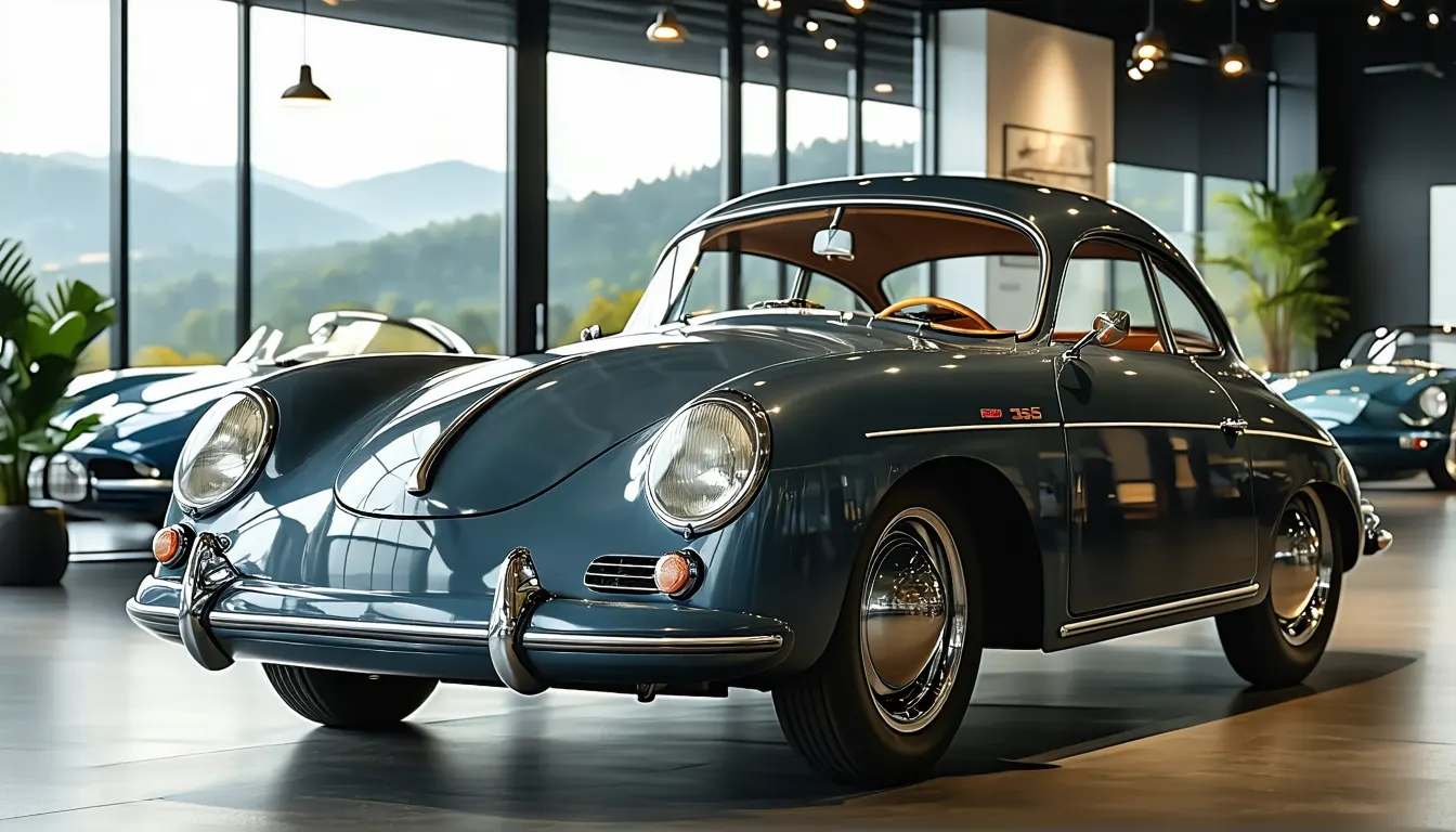 Porsche 356 de 1948 : l'icône qui a lancé la légende Porsche