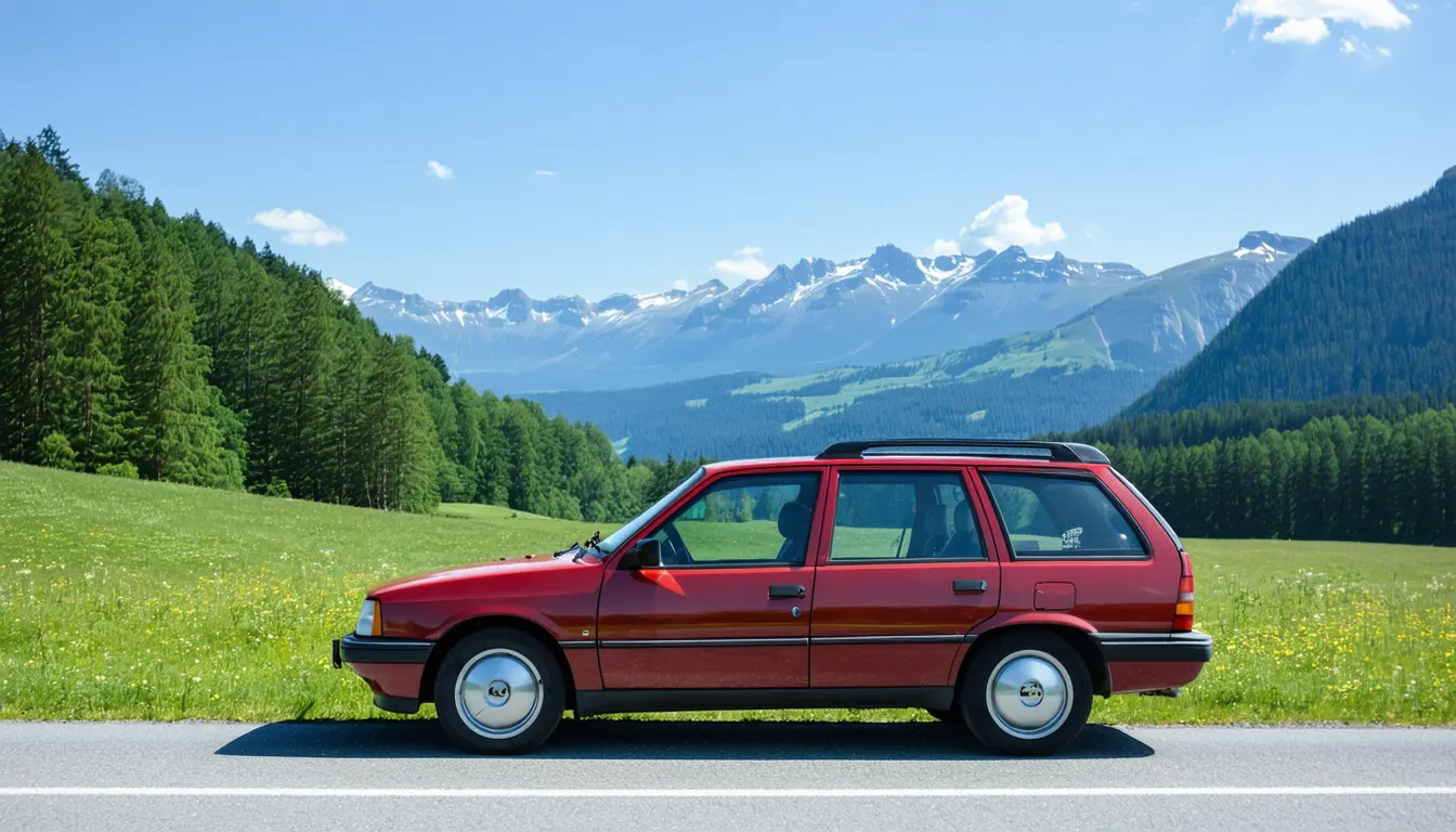 Pourquoi choisir l'opel astra caravan de 1991 : caractéristiques, fiabilité et conseils d'achat