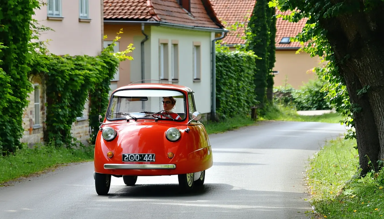 découvrez pourquoi la goggomobil de 1955 continue de captiver les passionnés d’automobiles grâce à son design unique, sa technologie novatrice et son charme rétro indémodable.