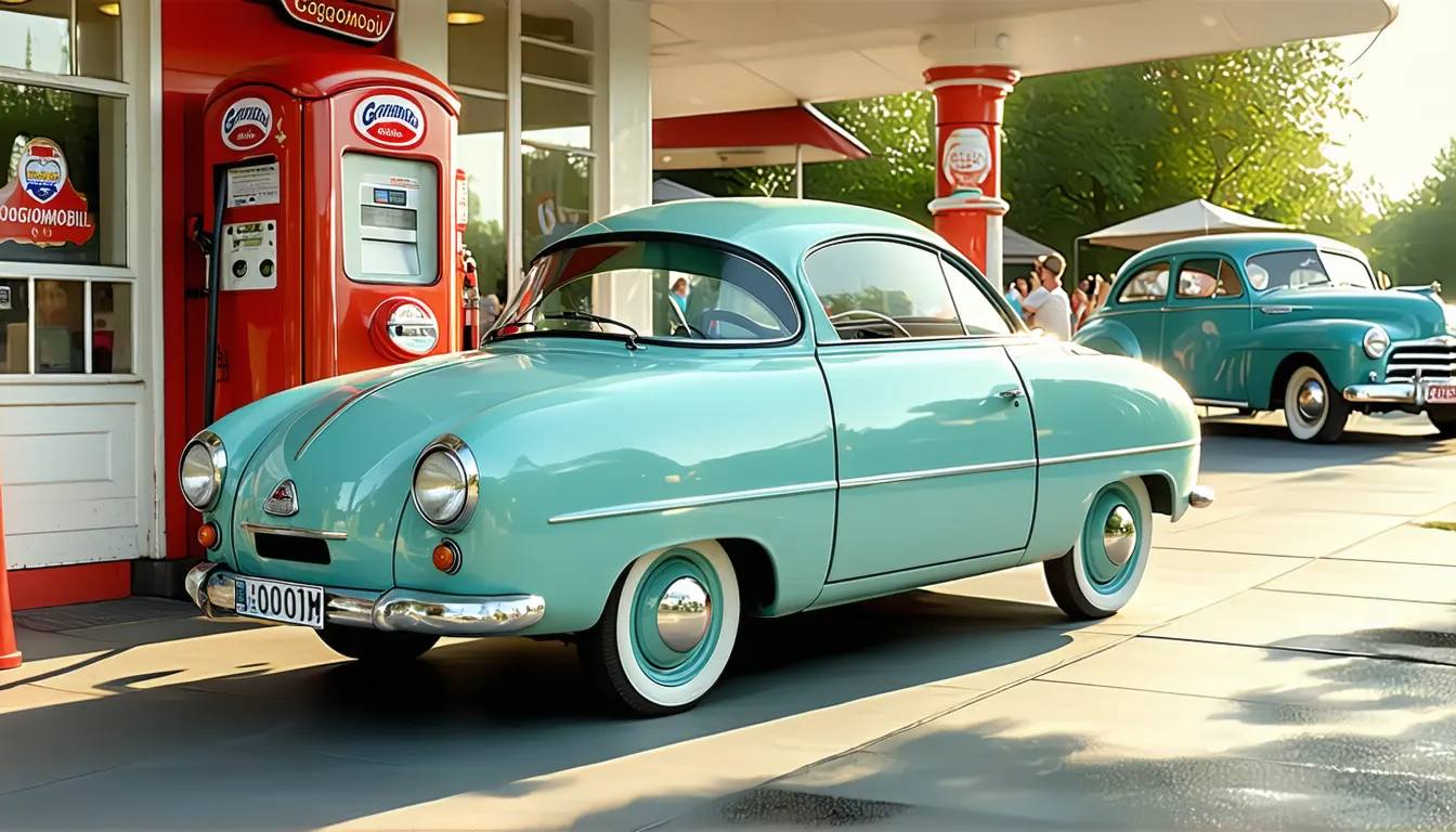 Pourquoi la Goggomobil de 1955 séduit encore les passionnés d’automobiles