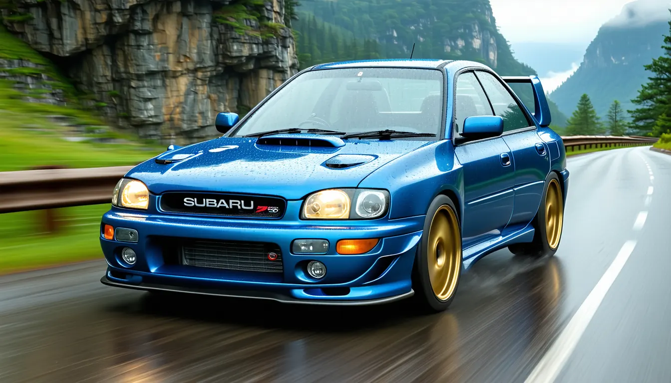 découvrez pourquoi la subaru impreza wrx sti de 1994 est aujourd’hui un symbole des voitures sportives japonaises, mêlant performances légendaires, histoire en rallye et passion des amateurs d’automobile.