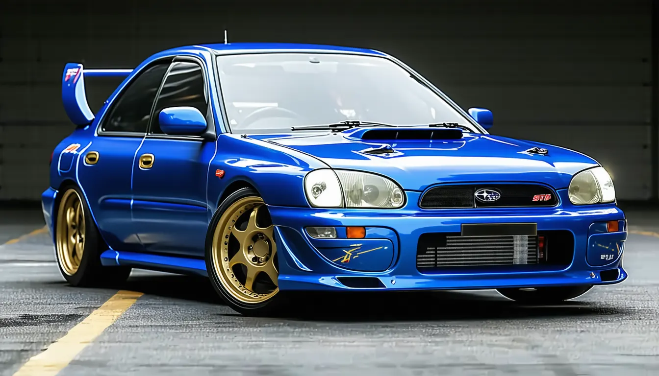 Pourquoi la subaru impreza wrx sti de 1994 est devenue une icône des voitures sportives japonaises