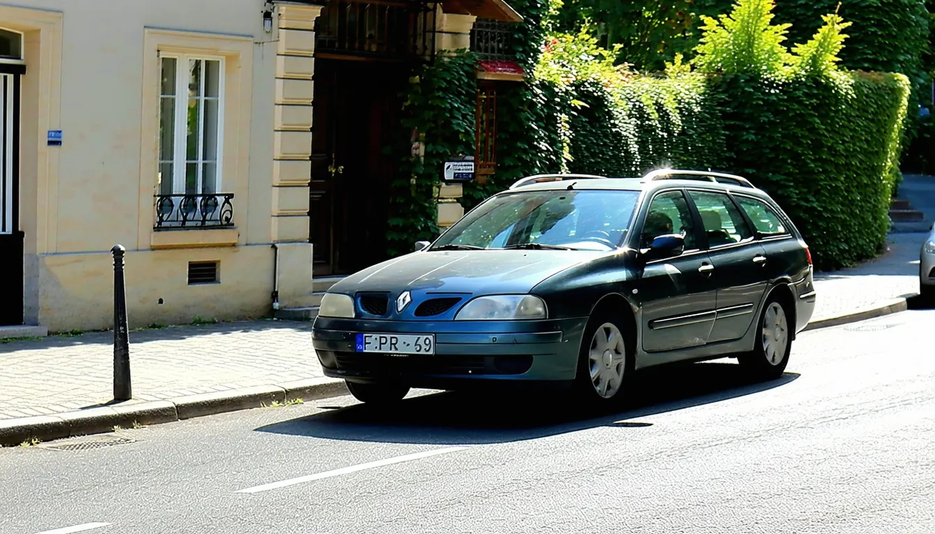 Que vaut la renault laguna estate de 1995 aujourd’hui ?