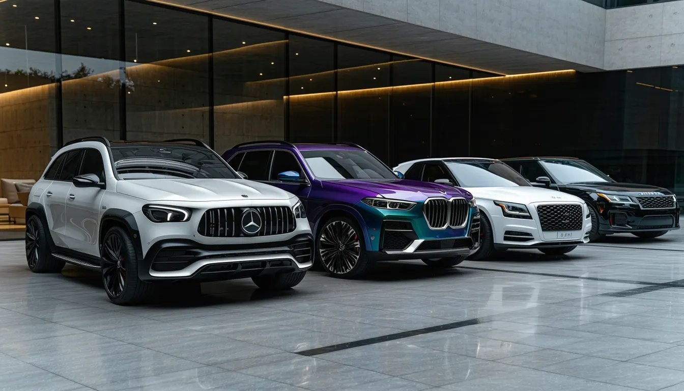 Quels sont les meilleurs SUV de luxe à découvrir cette année ?