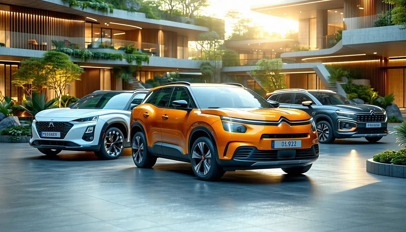 Quels sont les meilleurs SUV premium français à choisir cette année ?