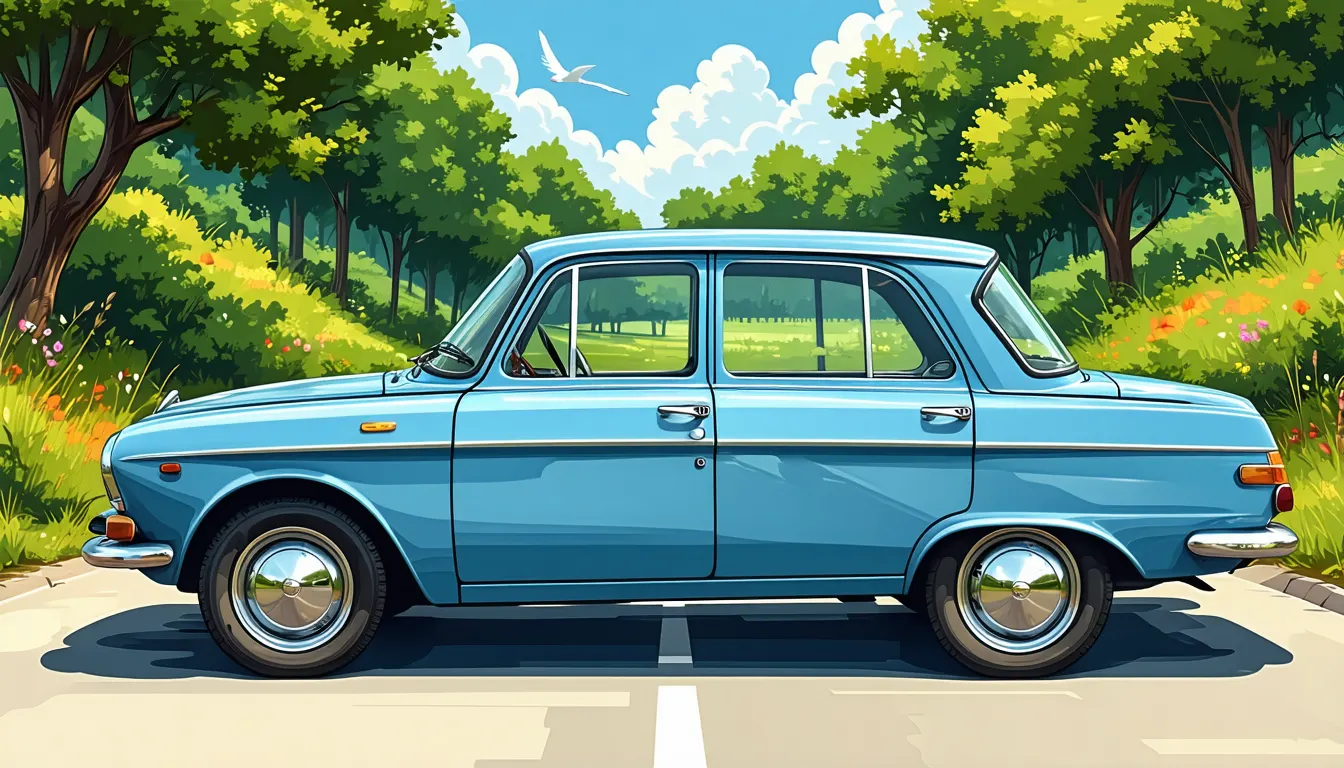 Renault 16 de 1965 : histoire et caractéristiques d’une berline révolutionnaire