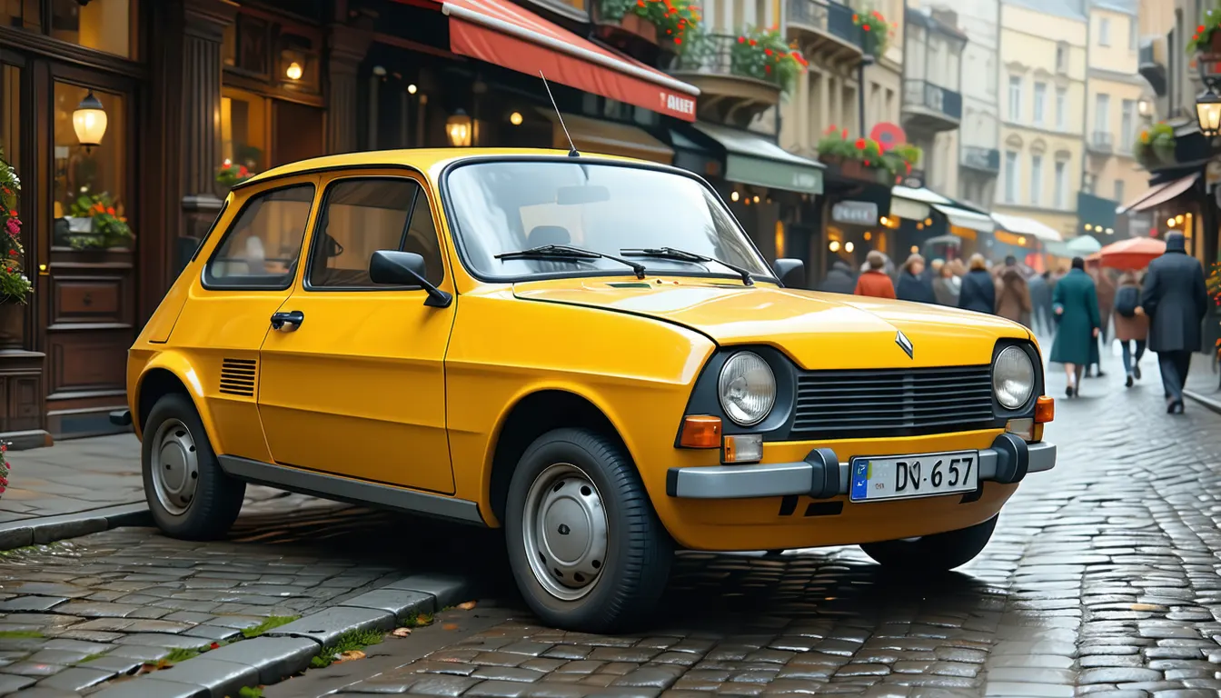 découvrez l’histoire passionnante de la renault 5 de 1972, une citadine emblématique. explorez ses caractéristiques, son design innovant et son impact durable sur l’automobile française.