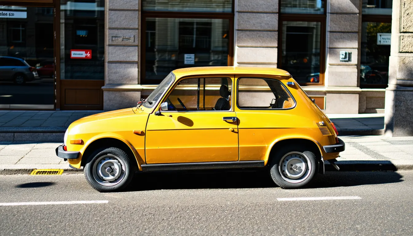 Renault 5 de 1972 : histoire et caractéristiques de la citadine culte