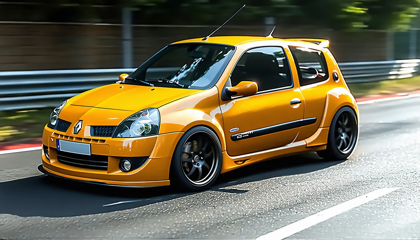 Renault Clio V6 2001 : fiche technique, avis et points forts de la citadine sportive