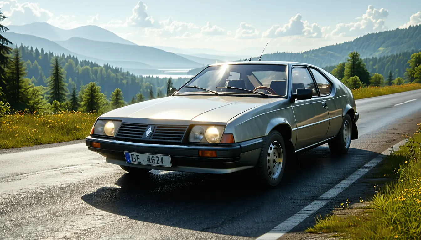 Renault Fuego de 1980 : histoire, caractéristiques et conseils pour passionnés