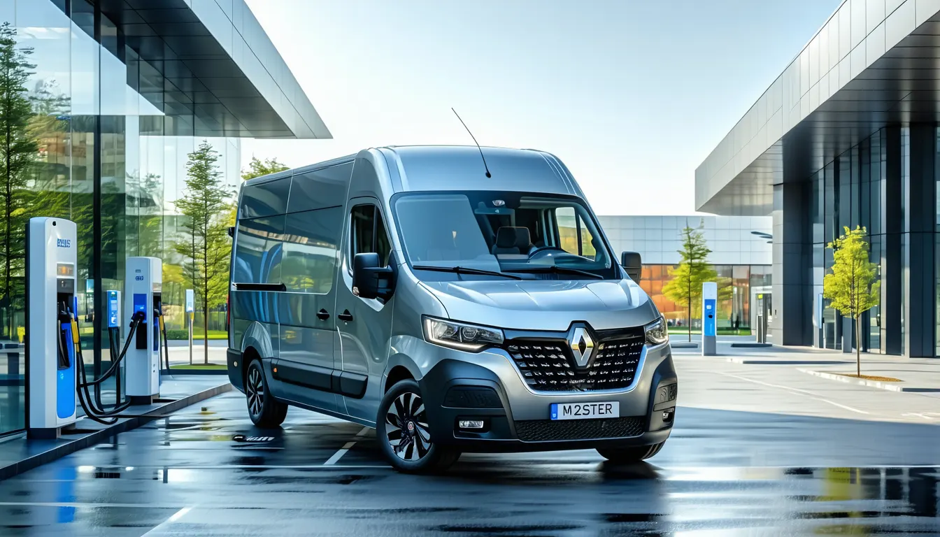Renault Master H2-TECH 2022 : tout savoir sur l'utilitaire hydrogène innovant