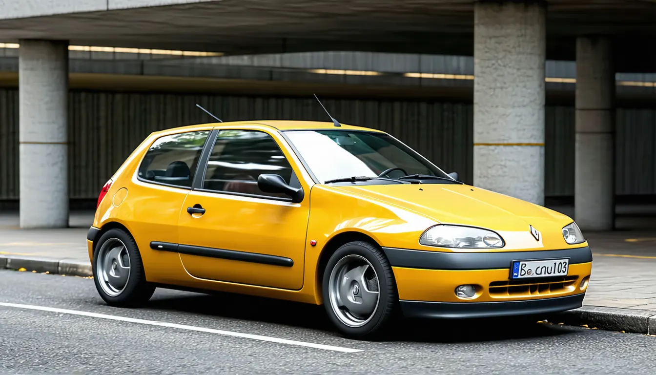 Renault Mégane 1995 : tout savoir sur ce modèle emblématique