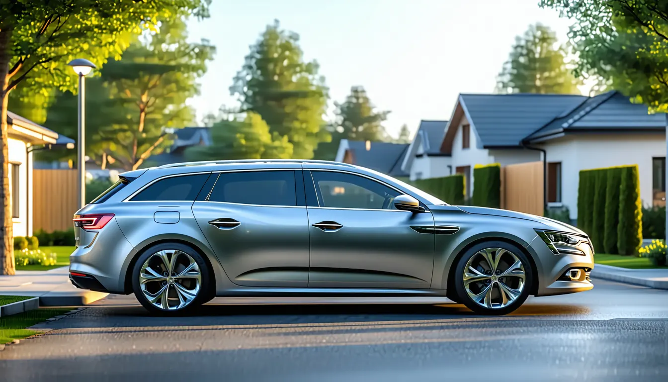 découvrez pourquoi la renault talisman estate 2016 continue de séduire les familles et les passionnés d’automobile grâce à son confort, sa capacité de chargement et sa technologie moderne. un break familial qui a su convaincre par ses arguments solides.