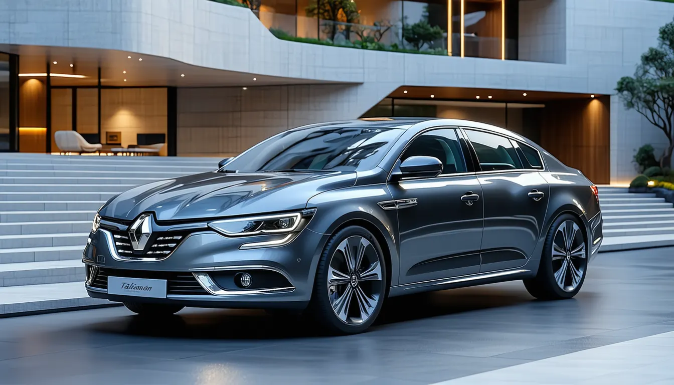 découvrez tout ce qu’il faut savoir sur la renault talisman 2015 : design élégant, équipements, performances et principaux atouts de cette berline moderne et confortable.