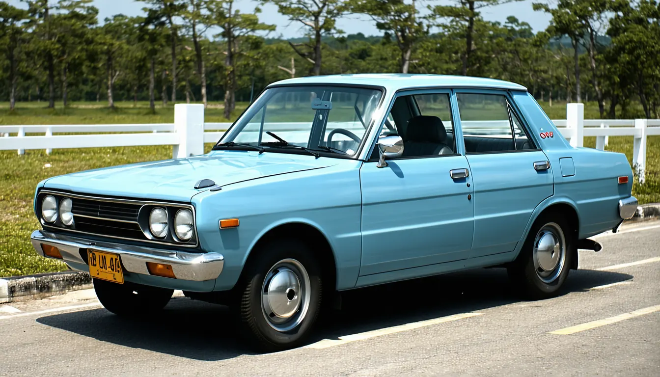 découvrez l'histoire de la toyota corolla de 1966, une légende japonaise qui fascine toujours les passionnés d'automobile grâce à son design emblématique et sa fiabilité remarquable.