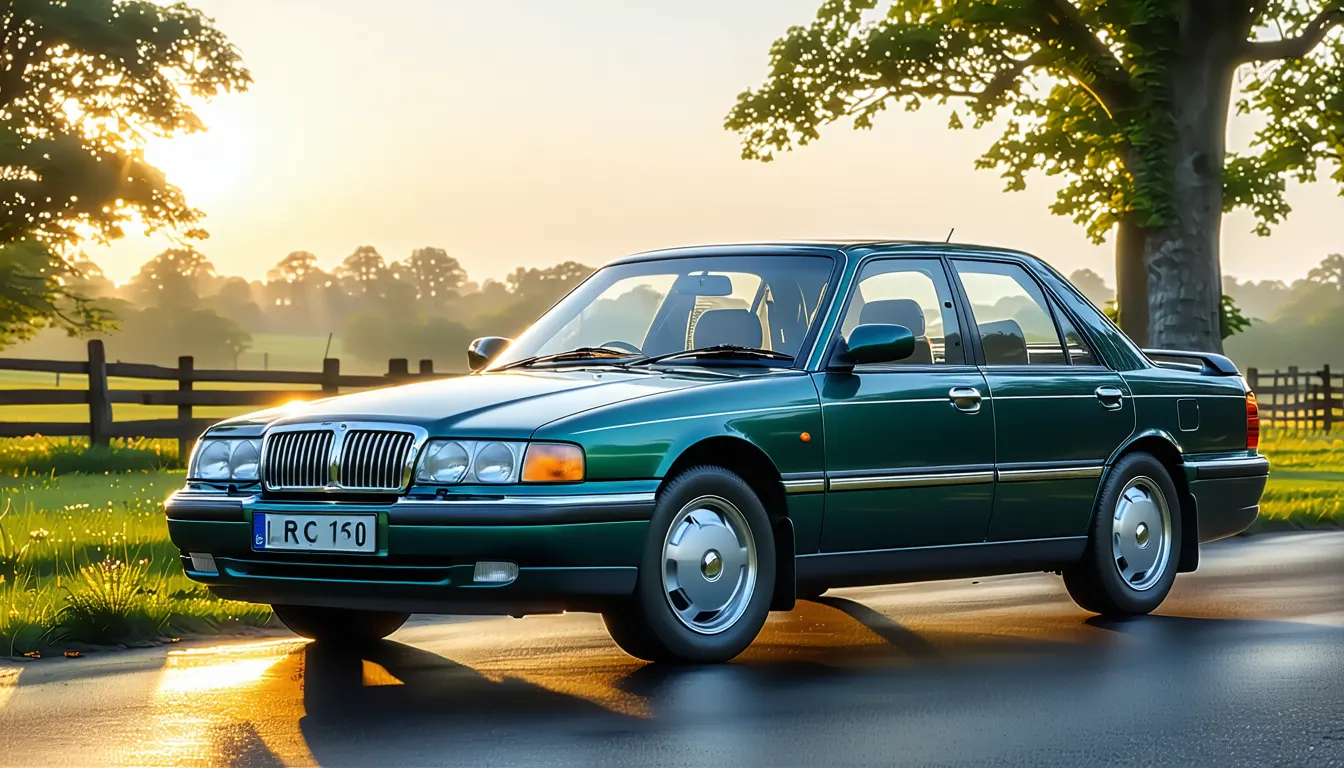 Rover 600 de 1993 : histoire, caractéristiques et conseils d'achat