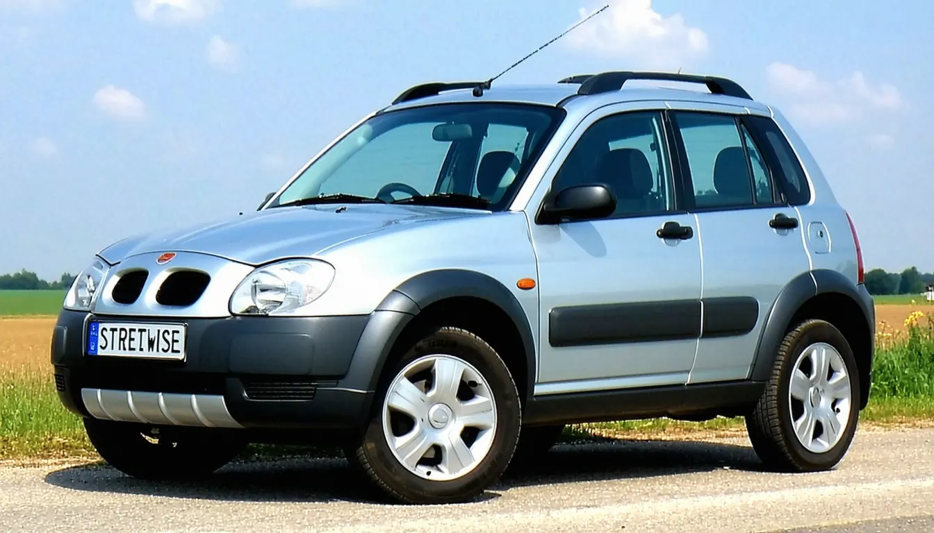 Rover Streetwise 2003 : tout savoir sur la citadine au style crossover