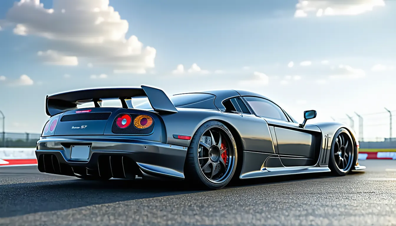 découvrez la saleen s7 de 2000, une supercar américaine emblématique. histoire, performances et design unique : redécouvrez ce bijou automobile, symbole d'exclusivité et de puissance.