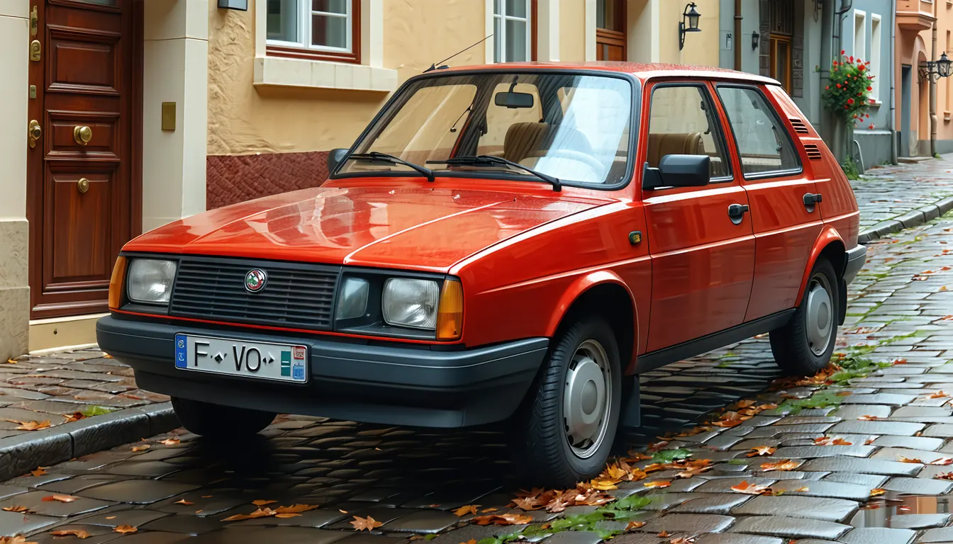 découvrez l’histoire de la skoda favorit de 1987 : ses caractéristiques, points forts et les raisons pour lesquelles ce modèle emblématique a marqué l’automobile. analyse complète de sa conception et de son héritage.