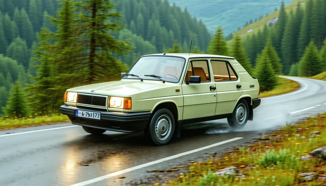 Skoda Favorit de 1987 : histoire, caractéristiques et points forts de ce modèle emblématique