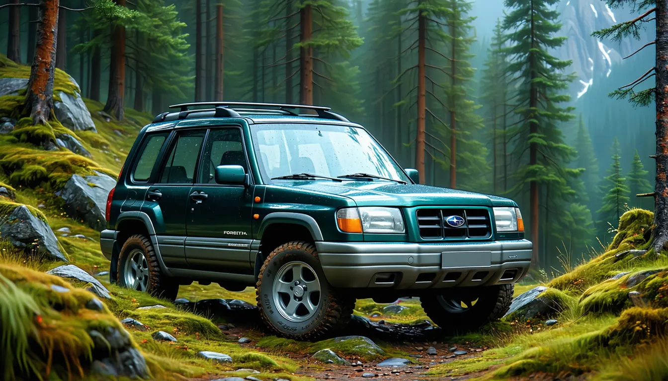 Subaru forester 1997 : tout savoir sur ce SUV iconique d’occasion