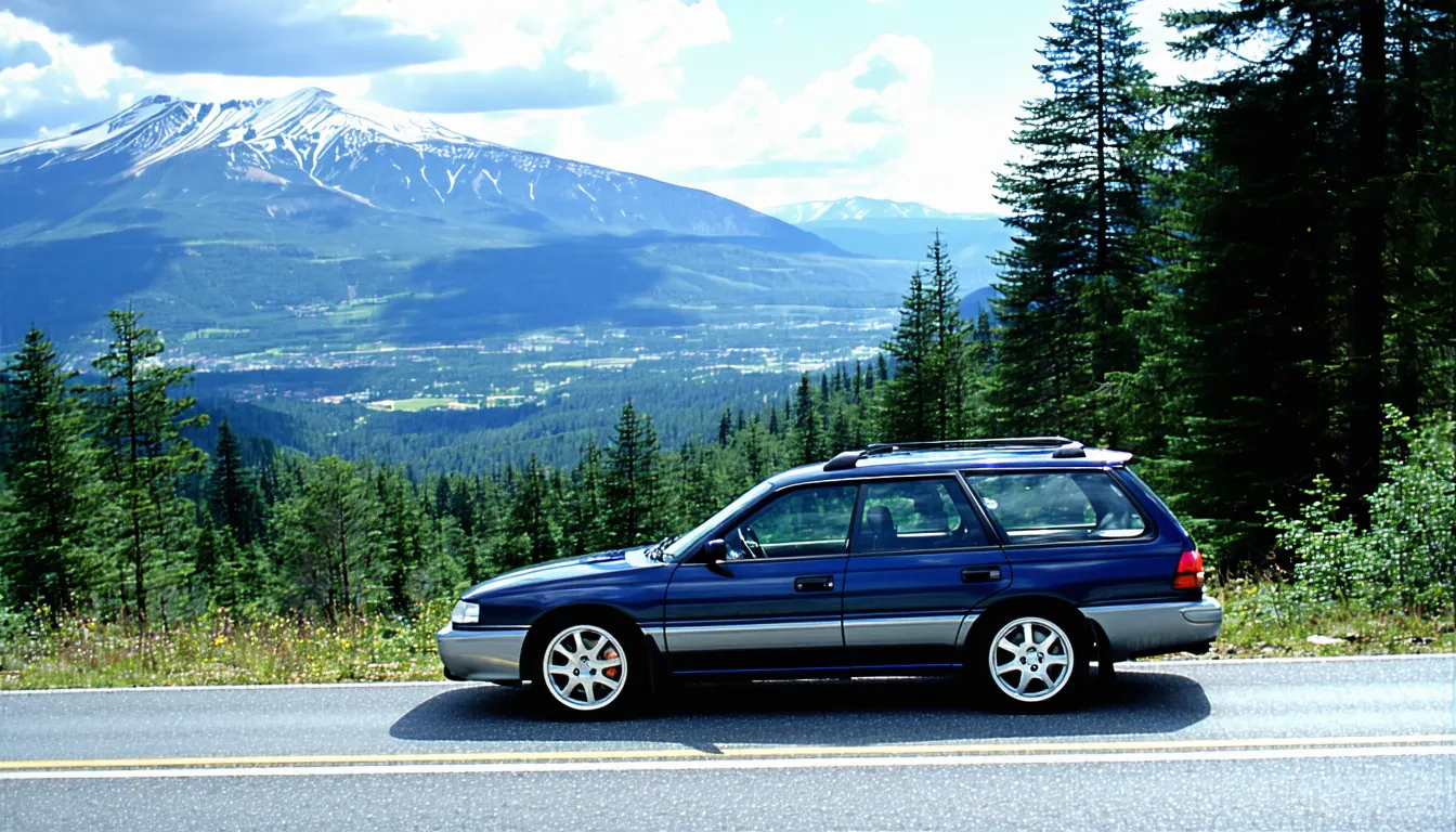 Subaru legacy touring wagon 1989 : histoire, performances et avis sur ce break mythique
