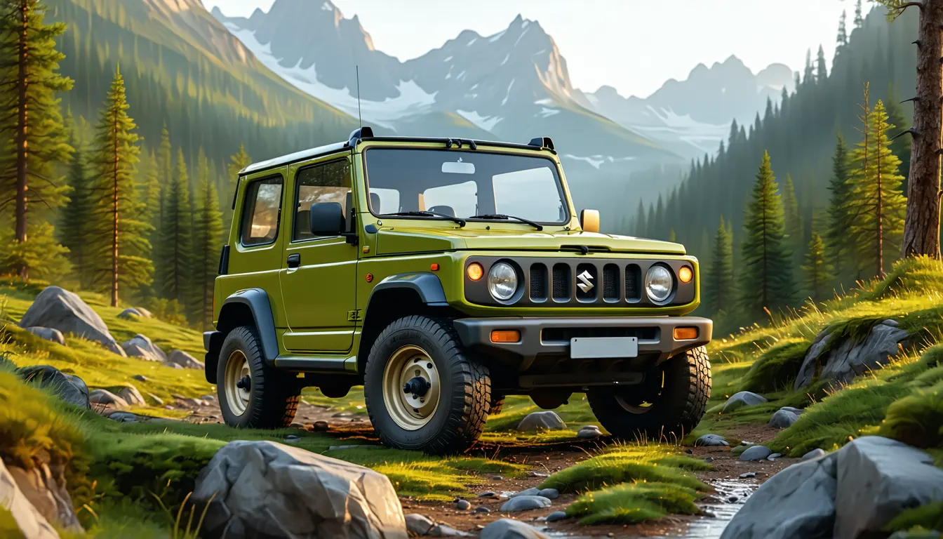 Suzuki Jimny 1970 : histoire et caractéristiques d’un 4x4 de légende