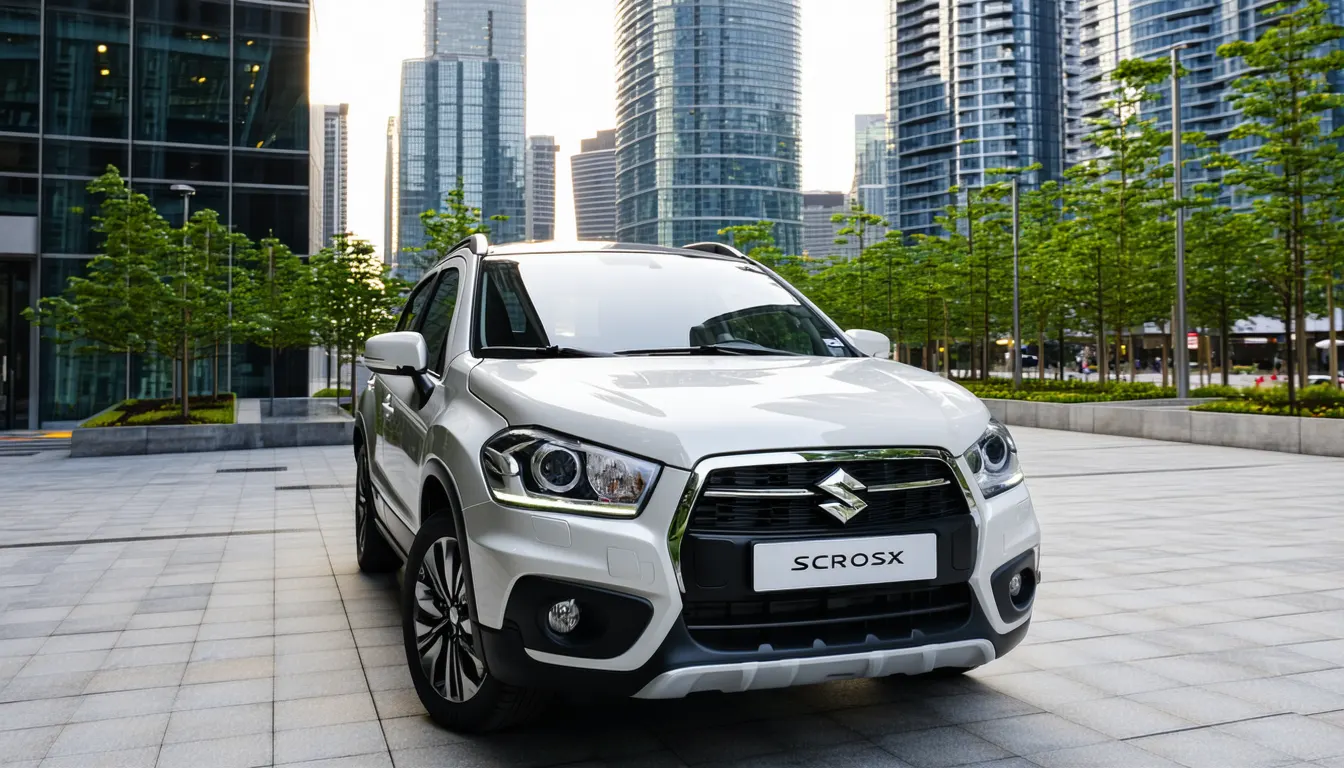 Suzuki S-Cross 2013 : que vaut ce SUV d’occasion ?