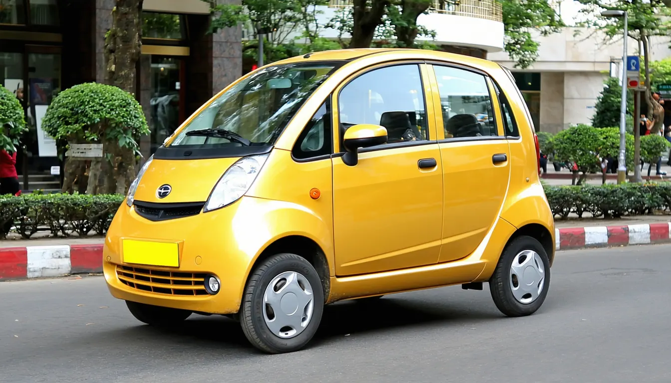 découvrez l'histoire fascinante de la tata nano de 2008, la voiture la moins chère du monde, conçue pour révolutionner la mobilité en inde et devenir un symbole d'innovation automobile accessible à tous.