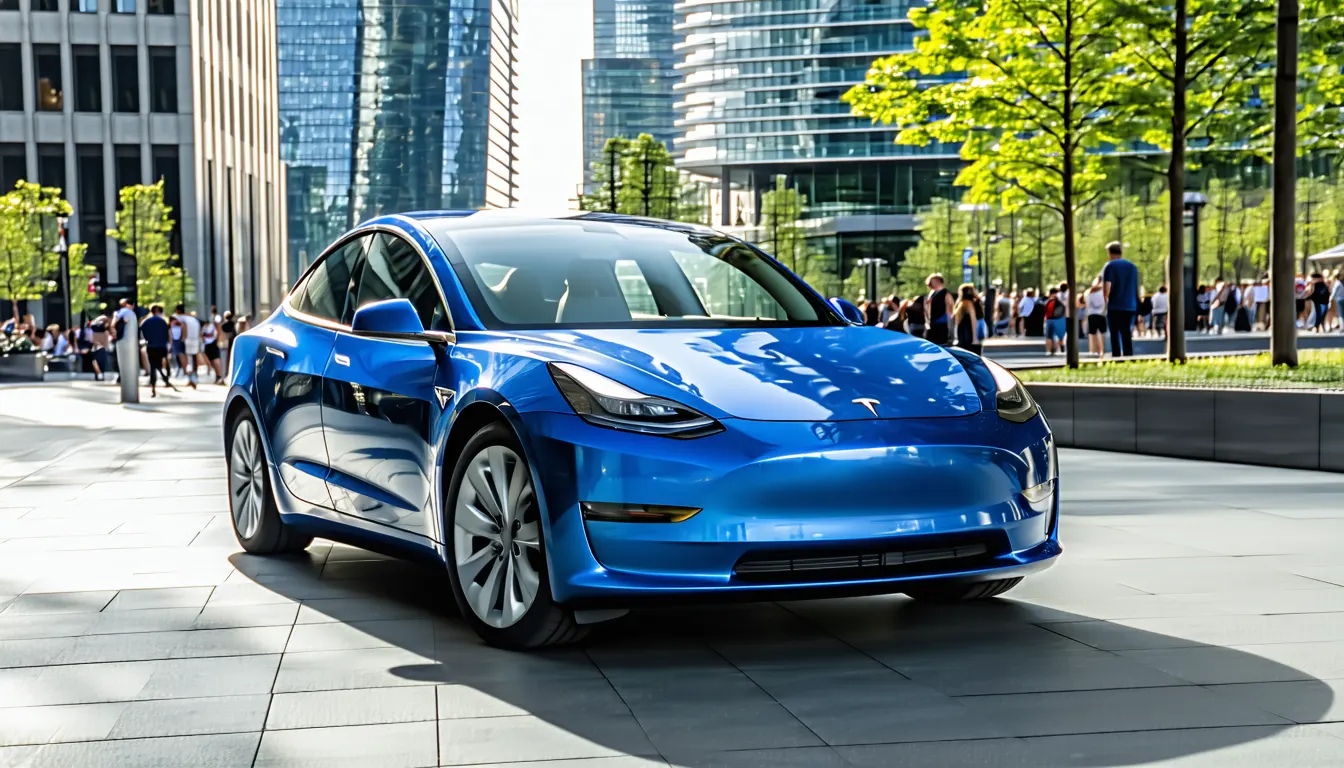 Tesla model 3 2017 : que vaut la berline électrique aujourd’hui ?
